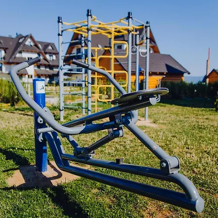 Na Poddaszu F13 Na Terenie Osrodka Sun&snow Apartman